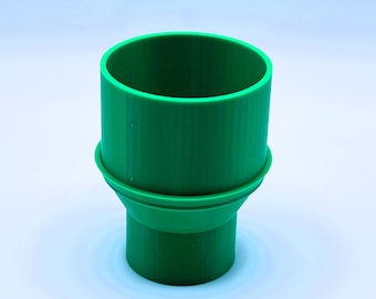 Festool D27 Vacuum Hose Adapter to 2.5 Inch Tool Dust Port Connector Dust Collection Tool Adapter Custom Vacuum Hose Fitting