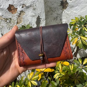 Cartera de cuero