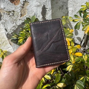 Cartera de cuero
