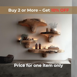 Large floating shelf set reclaimed wood shelves rustic shelving farmhouse shelves custom shelves wood shelves for kitchen or living room