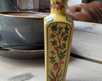 Jarrón miniatura de Franklin Mint