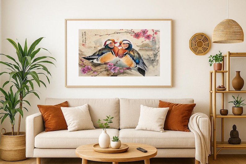 feng-shui-mandarin-duck-love-marriage-symbol-attract-love-wall-art