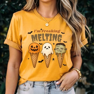 Summerween Shirt, Spooky Summer Shirt, Vacation Shirt, Summer Vibes Shirt – Halloween Summer, Summer Ghost, Hot Ghoul Summer