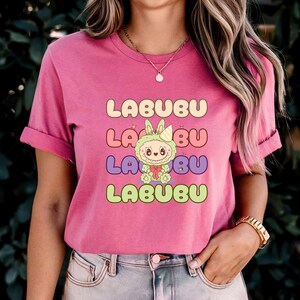 Labubu Shirt, Labubu Shirt, Labubu Clothing – Labubu Tee, Cute Labubu Tshirt and Labubu Outfit
