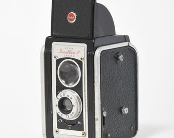 Vintage Kodak Duaflex II Twin Lens Film Camera 1950's for Display