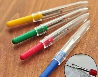 Seam Ripper with Safe Plastic Handle for Sewing, Thread Cutter Tool for Cross Stitch, Quilting & DIY Craft Projects