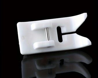 Teflon Presser Foot Universal Sewing Machine Foot for Leather Vinyl Plastic Non Stick Household Sewing Attachment