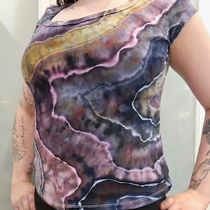 Tie Dye Tee | Large | Geode | Witchy Colors