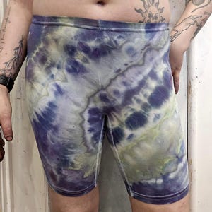 Tie Dye Shorts | Large | Twist | Mystic Forest Festival Outfit