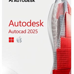 Autodesk AutoCAD 2025 (PC, MAC) (1 dispositivo, 3 años)