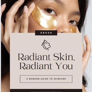 Skincare Ebook,Digital Guide, Skincare Routine, Beauty Tips, DIY Skincare,Ebook for Beauty Enthusiasts, Self-Care Tips, Beauty Routine Ebook
