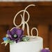 Cake Topper Letter Wedding Cake Topper Monogram Cake Topper Letter ...