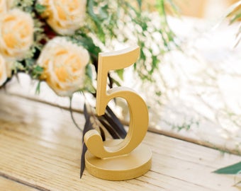 Table Numbers Gold Table Numbers Wedding Centerpiece Table Decor, Wedding Table Numbers Custom Wooden Wedding Table Number Signs Wedding