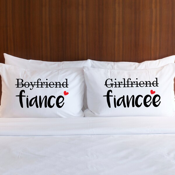 Wedding Pillowcases Etsy