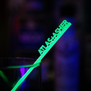 Glow Stir Sticks - 5 Inch Glowing Swizzle Sticks