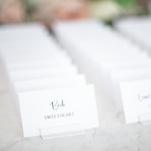 Portatarjetas para bodas, exhibidores de tarjetas para eventos, tarjetas para asientos, nombres de mesa, modernos soportes para etiquetas de nombre de mesa para eventos 3DPCH260