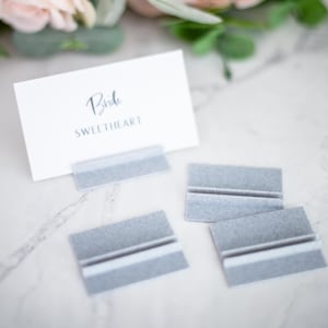 Place Card Holders Set of 10 Wedding Name Tag Stands for Plate Names Dinner Table Decor Holders Place Cards Name Tags Table Names 3DNCS260