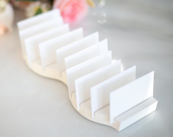 Placecard Holder for Wedding or Party, Stands for Place Cards Place Cards Display for Seating Cards Display Stands PWH223