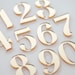 see more listings in the Table Numbers section