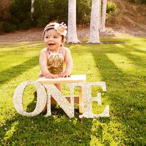 One Sign First Birthday Photo Prop Wooden Sign for Cake Smash One Letters  Wood One Sign First Birthday One Photo Prop Letter item ONS219 -  Norway