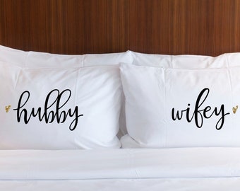PERSONALISED NOUN WIFEY WIFE MRS CUSHION VALENTINES ANNIVERSARY CHRISTMAS GIFT