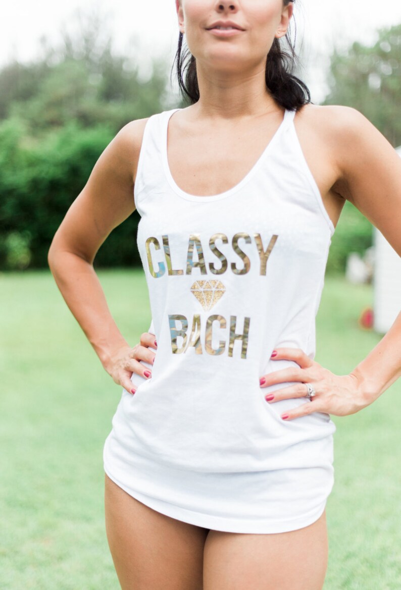 Bachelorette Party Tank Tops for Bride and Bridesmaids or Etsy