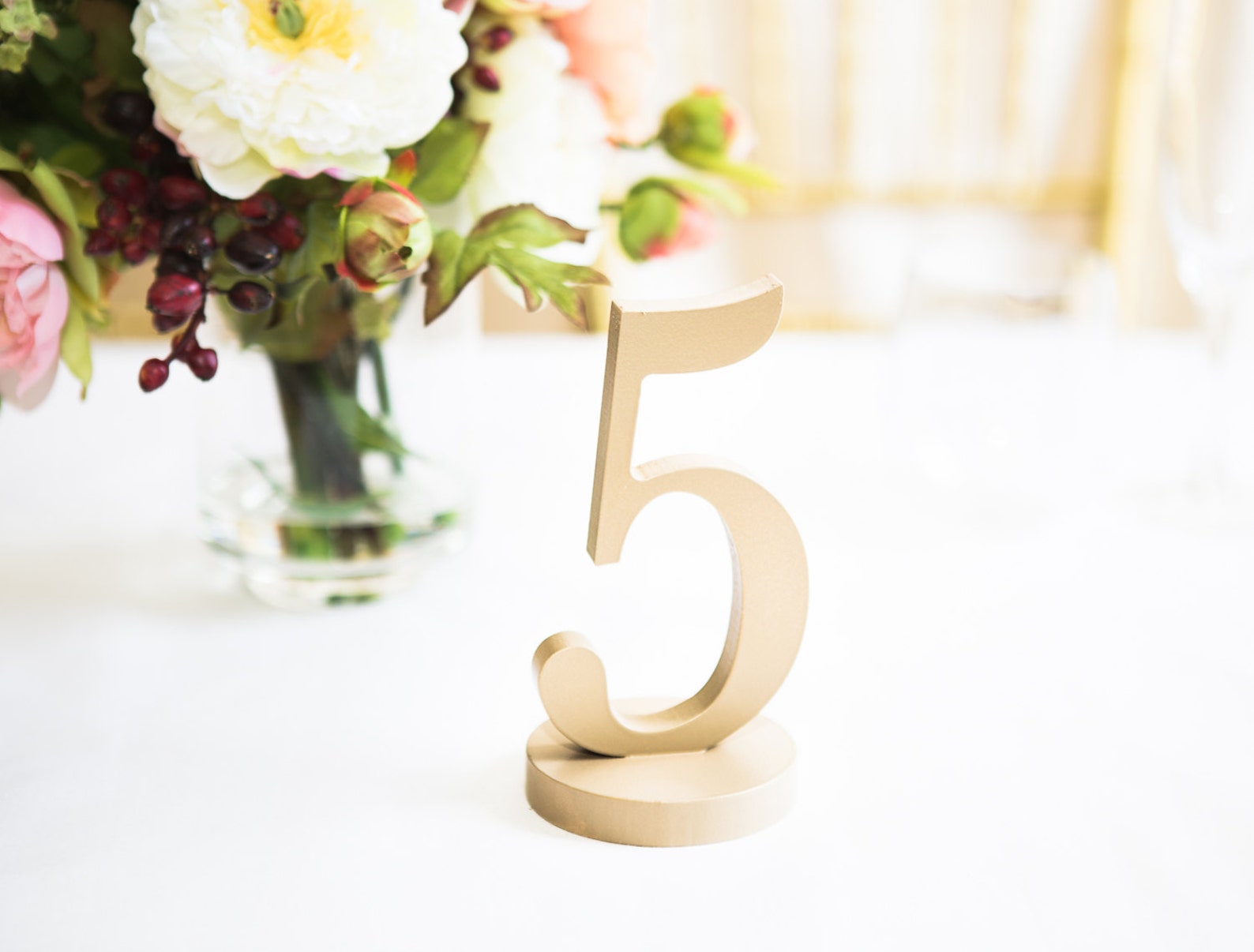 Wedding Table Numbers for Weddings and Events Wedding Decor Etsy