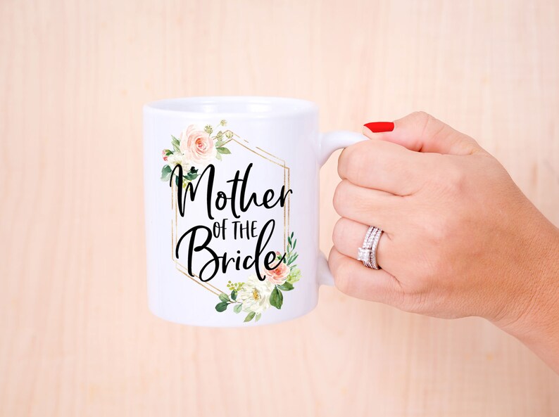 Mother Of The Groom Coffee Mug T For Wedding Party Mother Etsy