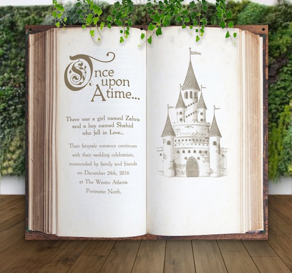 SZZWY Fairy Tale Castle10 x 10 CP Pictorial Cloth Wedding Photography Background Vinyl Backdrop 10496