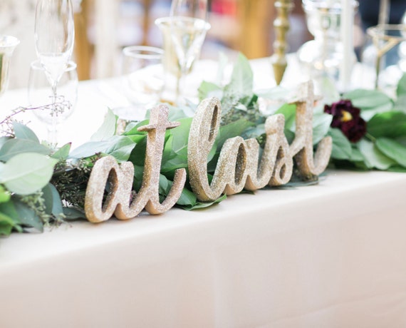 Wooden Wedding Table Sign Standing Sign For Sweetheart Table Etsy