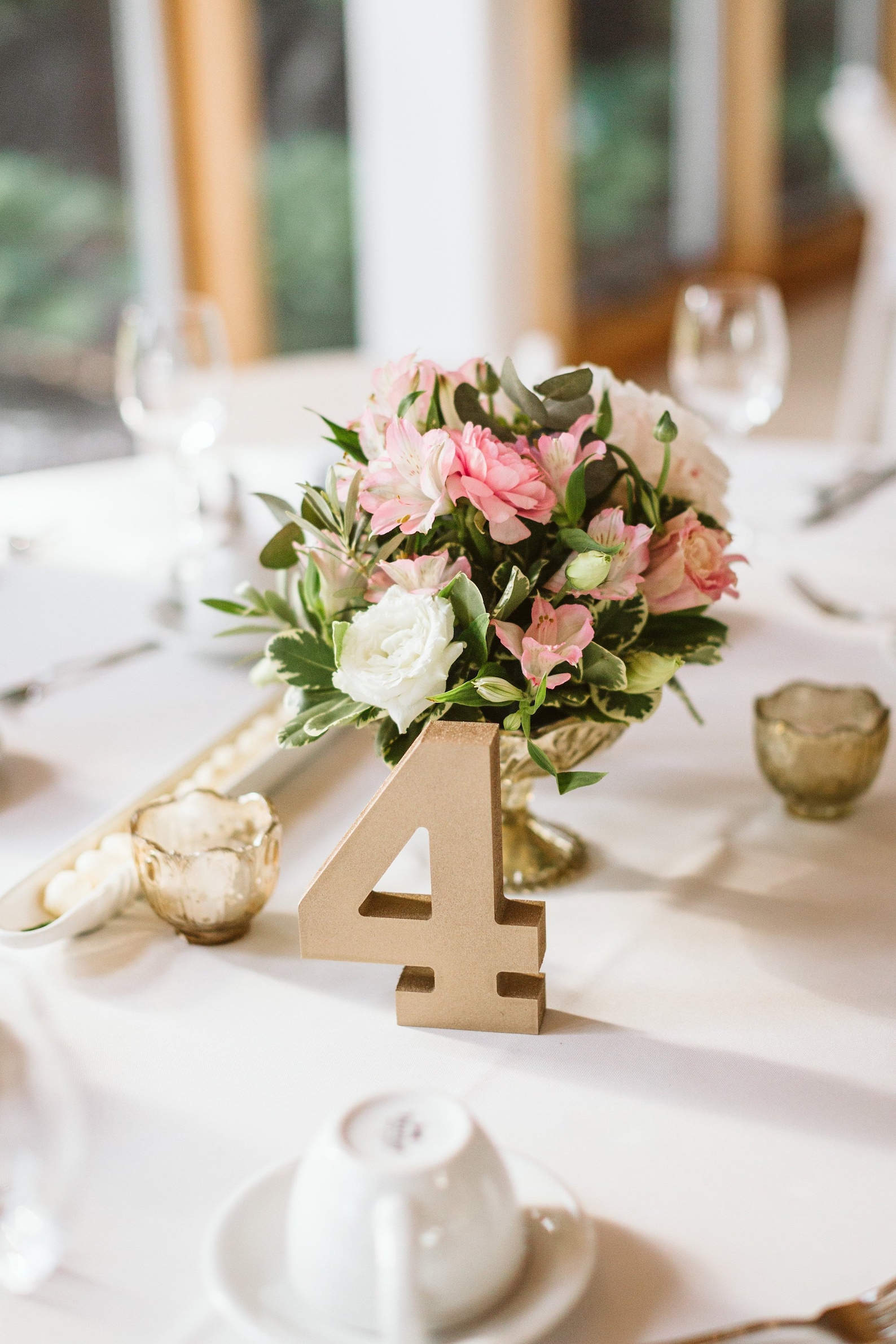 Wedding Table Numbers for Reception Table Decorations Etsy