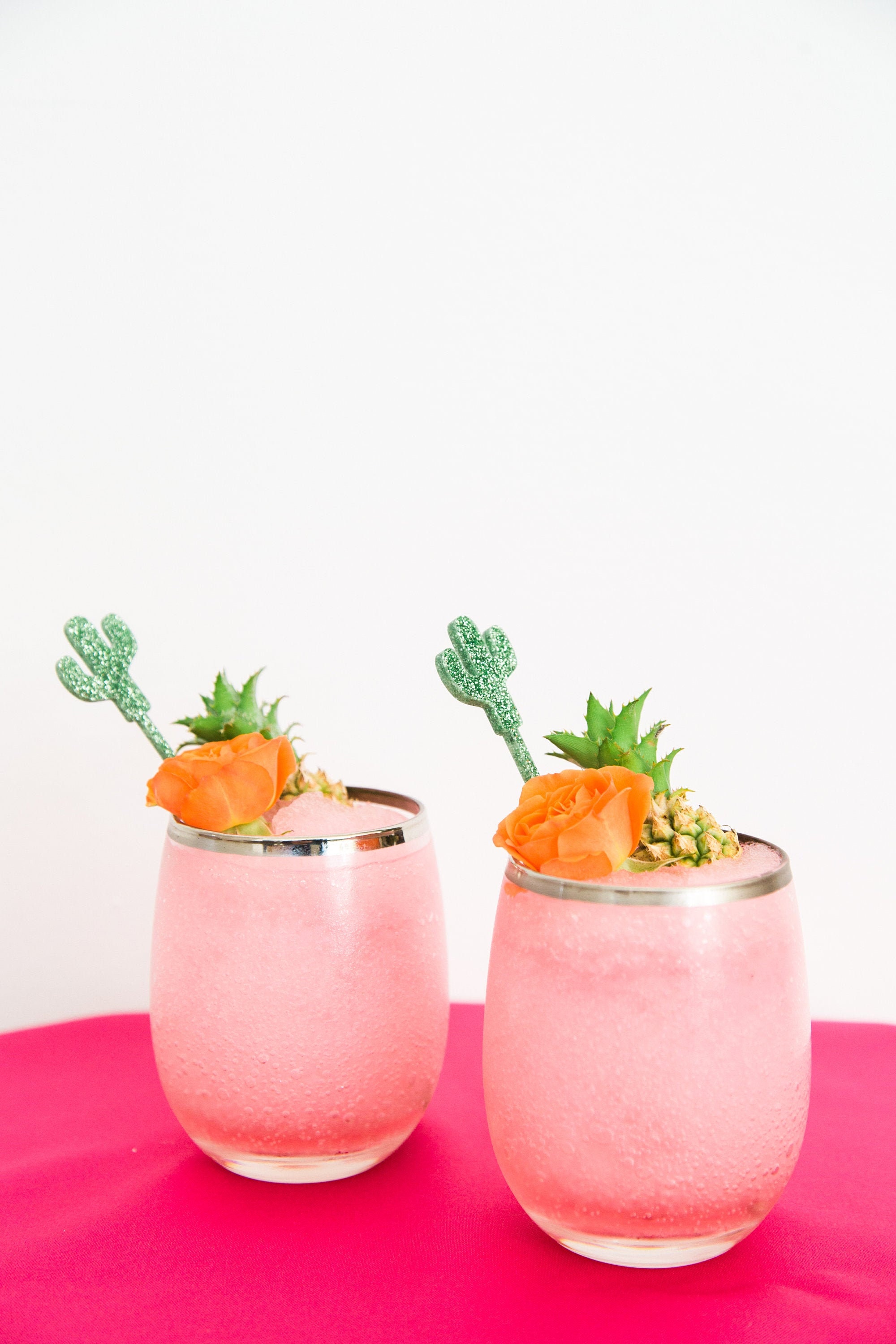 Cactus Party Stir Sticks, Bachelorette Bridal Shower Fiesta Party Drink Stirrer Bar Decor Summer Southwestern Party Decor (Item - CAC110)