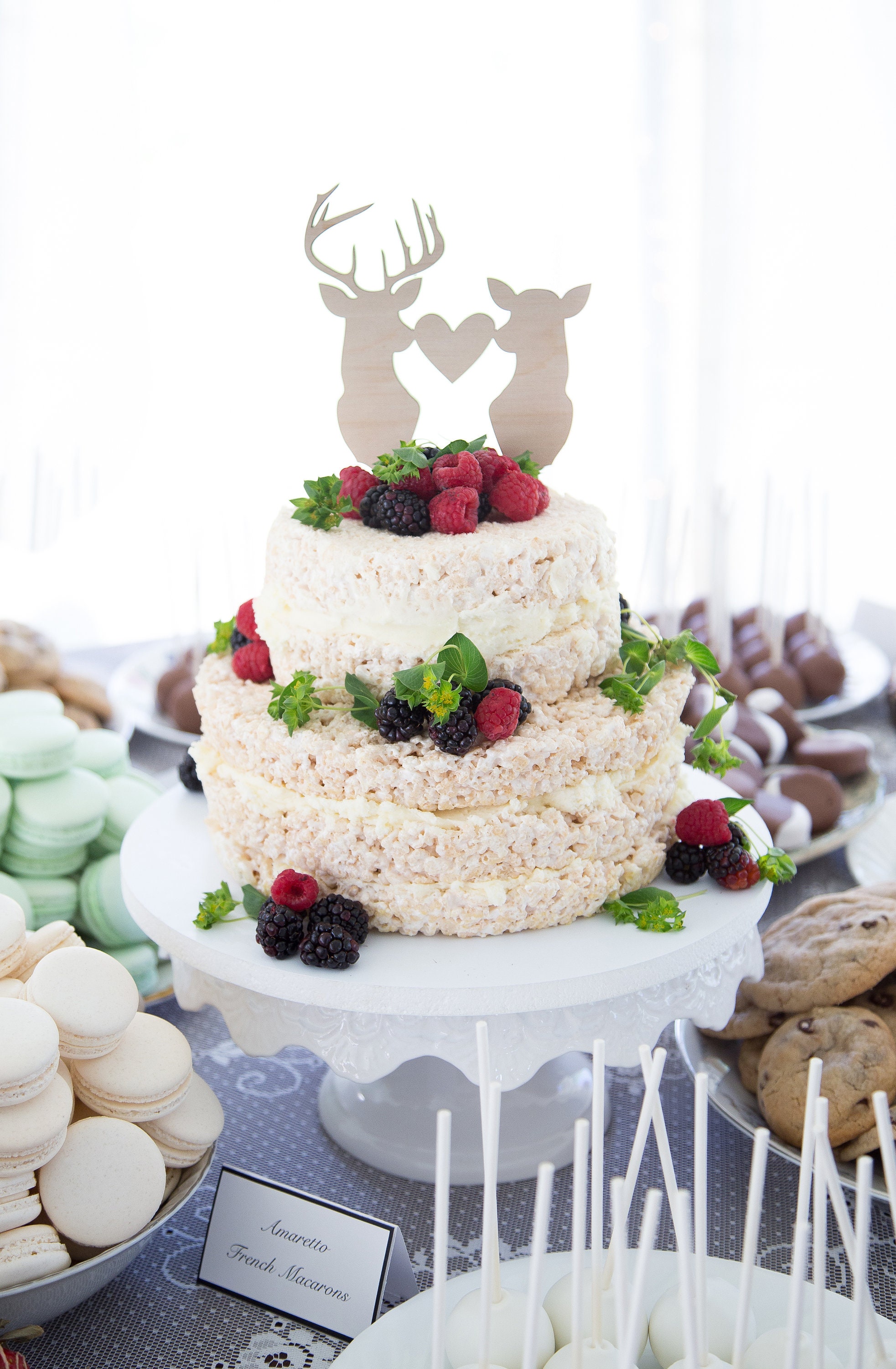 Adorno para tarta de estilo campestre, cabeza de ciervo para boda rústica, adorno  para tarta de caza de ciervos, adorno para tarta de astas para boda  campestre (BHT800) - Etsy México, image size:1965x3000