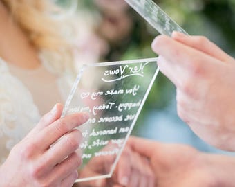 Pezzi in acrilico trasparente per cartelli fai da te per matrimoni o feste, cartello per matrimoni in acrilico trasparente, cartello moderno Scegli la tua taglia (articolo - CLR400)