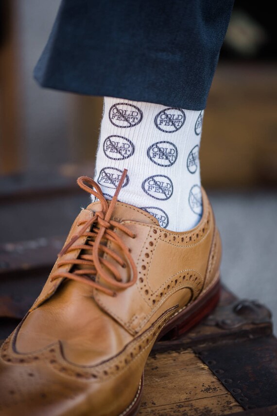 Wedding Socks Gift for Groom Cold Feet Socks for Wedding Gift | Etsy