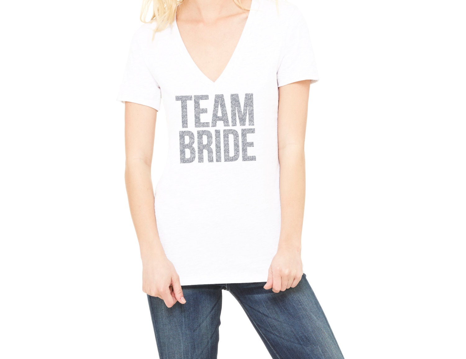 Bridal Party Shirts T-shirt for Bride 