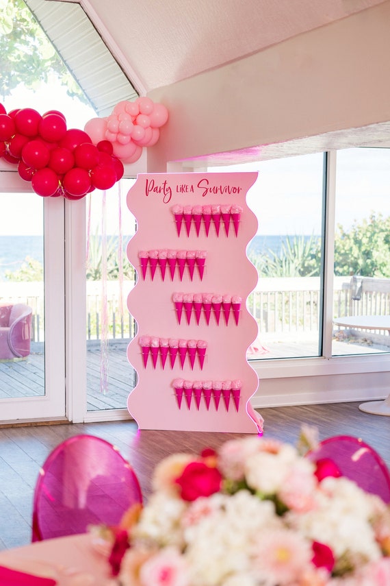 Small Tabletop Acrylic Easel — Pink Champagne Designs: Wedding, Event and  Brand Design
