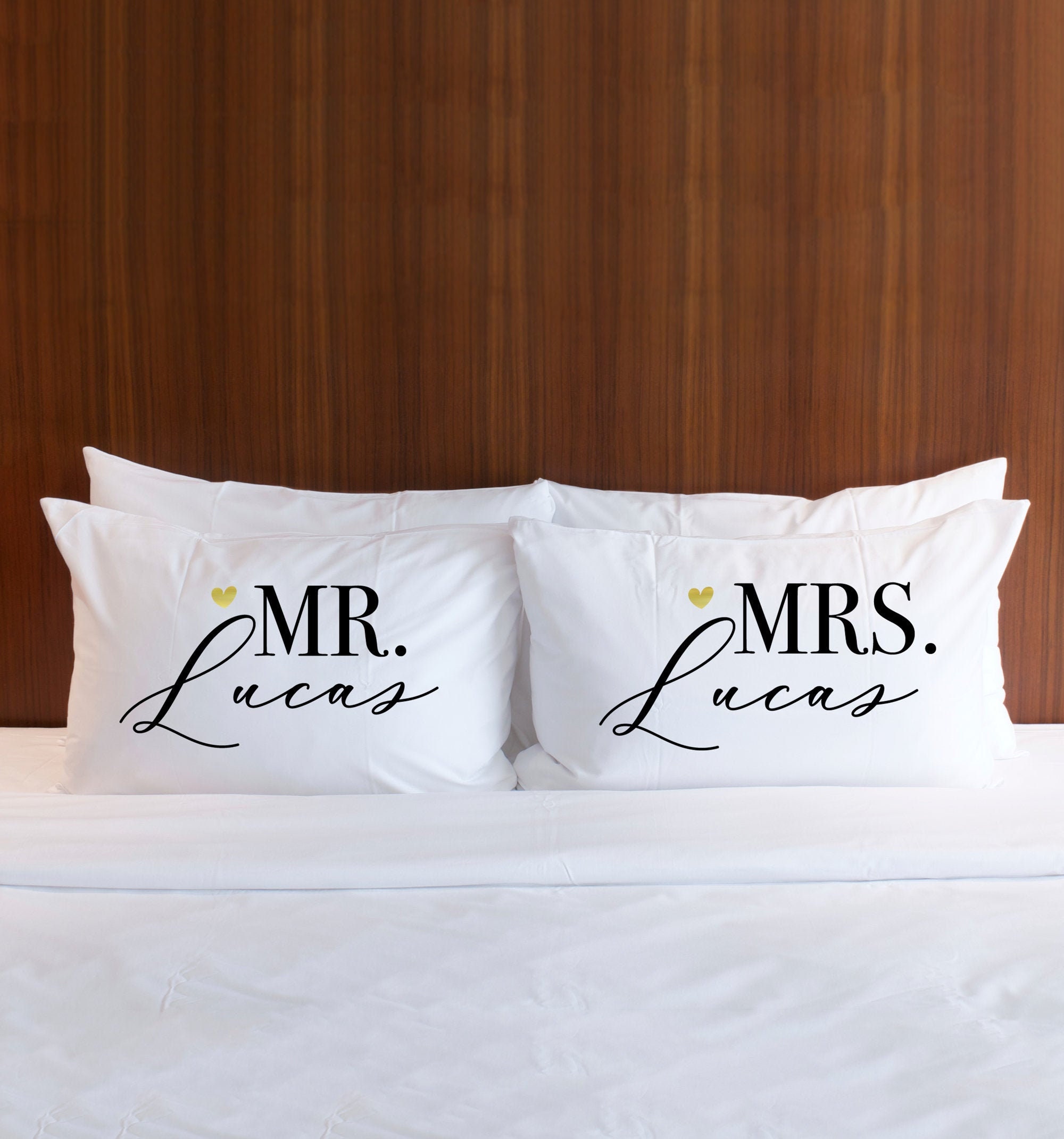 valentines pillowcases