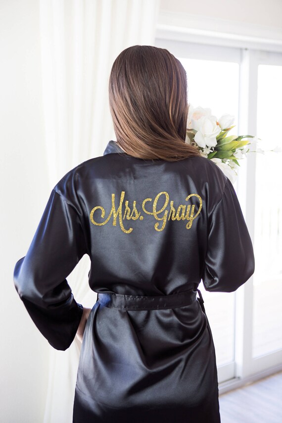 Wedding Robe for Bride and Bridesmaids Bridal Party Robes for Etsy