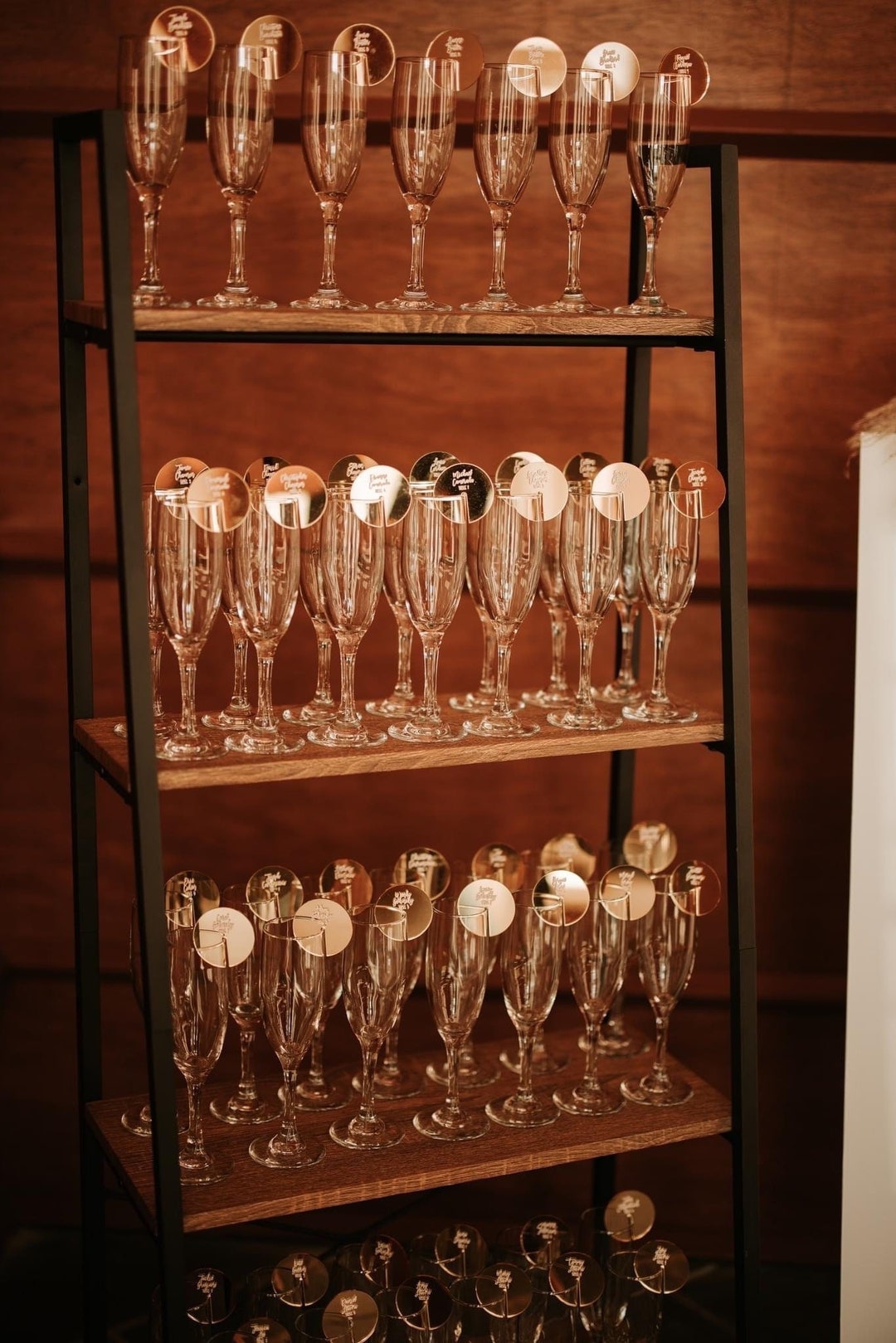 Wedding Place Cards Wine Glass Inserts Names Wedding Escort Cards Drink