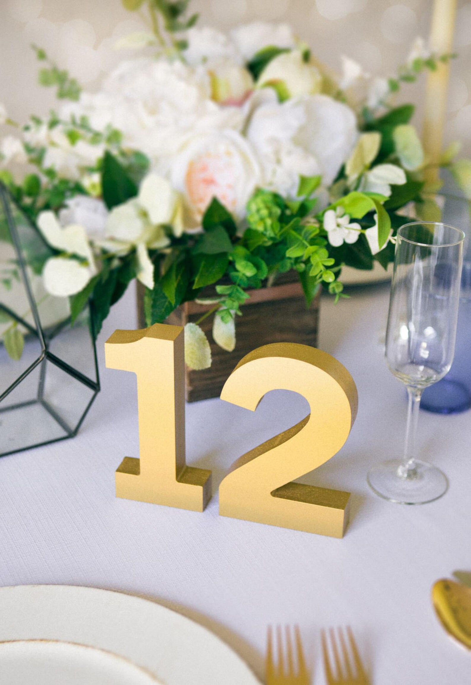 Table Numbers Wedding Table Numbers Wooden Numbers for Tables Wedding