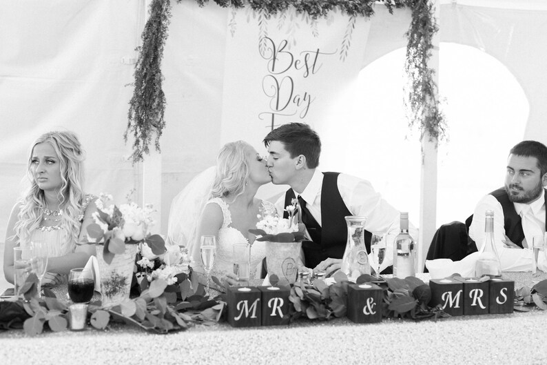 Wedding Backdrop Sign Banner Decor Personalized Names Hanging Etsy UK