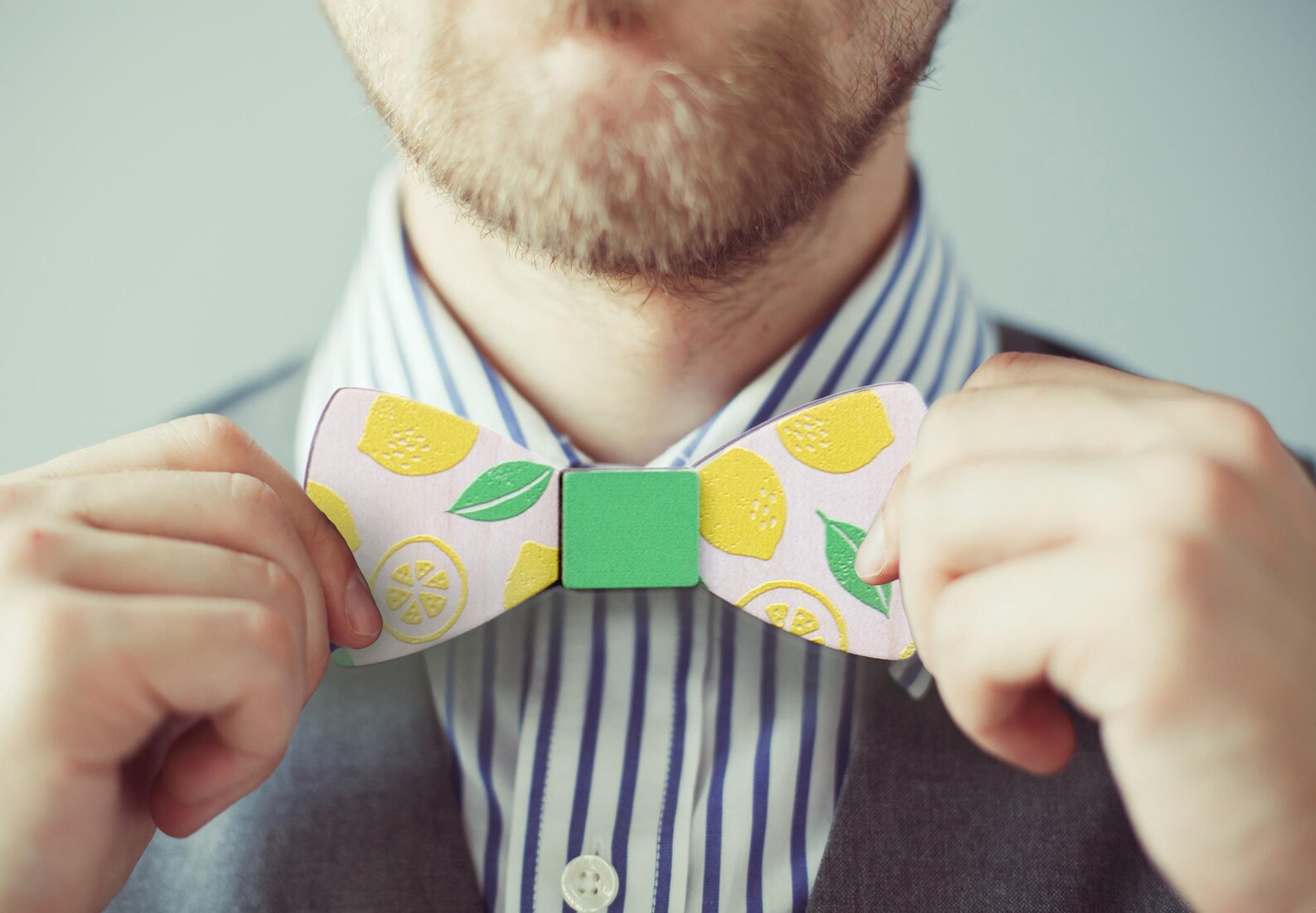colorful bowties