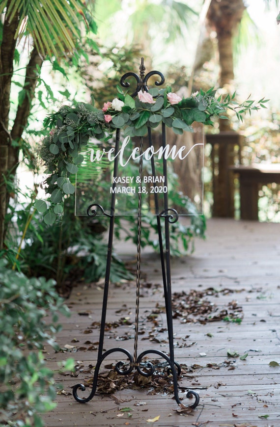 diy sign acrylic welcome Wedding Sign Wedding Glass Etsy Clear Look Acrylic Welcome for diy sign acrylic welcome Wedding Sign Wedding Glass Etsy Clear Look Acrylic Welcome for