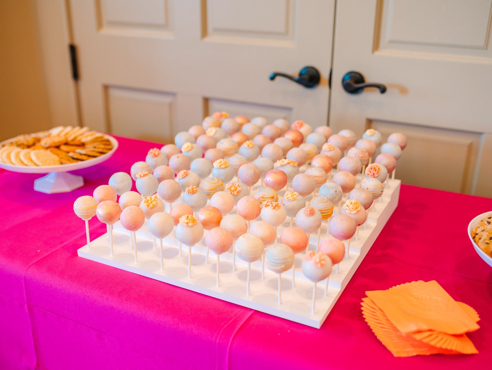 Custom Cake Pop Stand for Wedding or Party Decor Dessert Table Etsy
