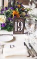Wedding Wedding Table Numbers on Stands, Literary Book Standing Table Number Wedding Decor Centerpiece Fairytale Book Style (BTN200) 