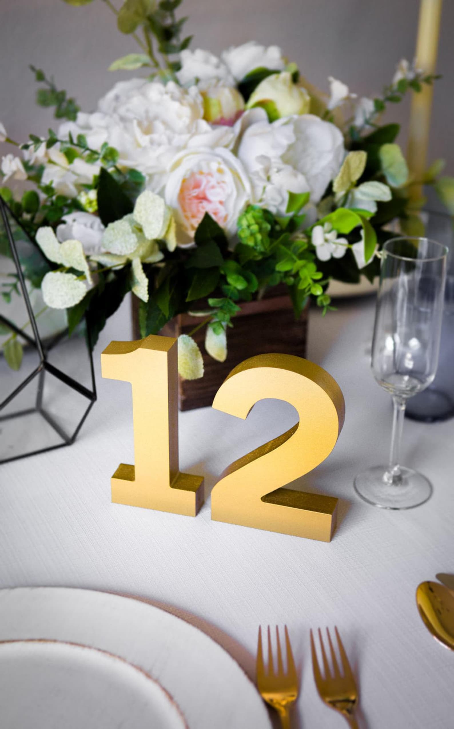 Table Numbers Wedding Table Numbers Centerpieces Table - Etsy