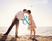 Ampersand Sign - 15 Inch Tall Ampersand Sign Photo Prop for Wedding or Engagement - Wedding Sign Photo Prop (Item - AMP150)