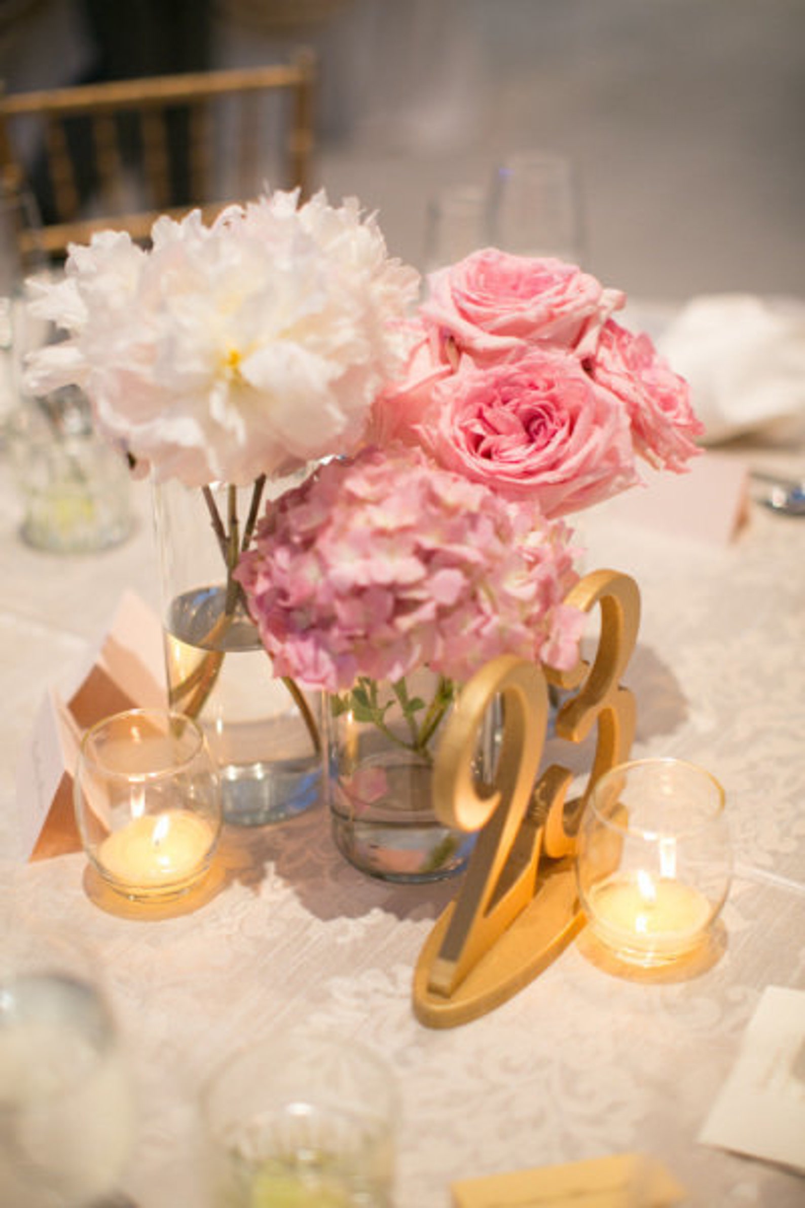 Table Numbers Gold Table Numbers Wedding Centerpiece Table Etsy