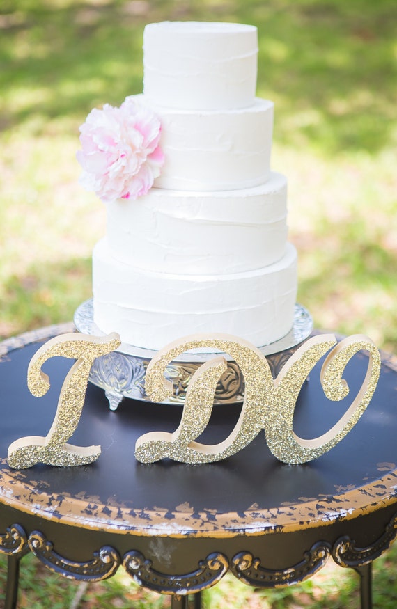 I Do Sign for Wedding Table Decor Cake Table Sign Wedding - Etsy Ireland